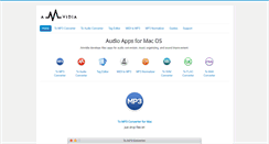 Desktop Screenshot of amvidia.com